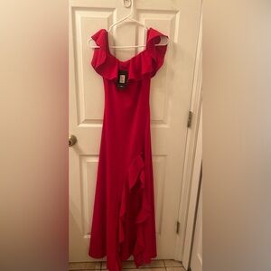 Chasin’ Love Ruffle Dress